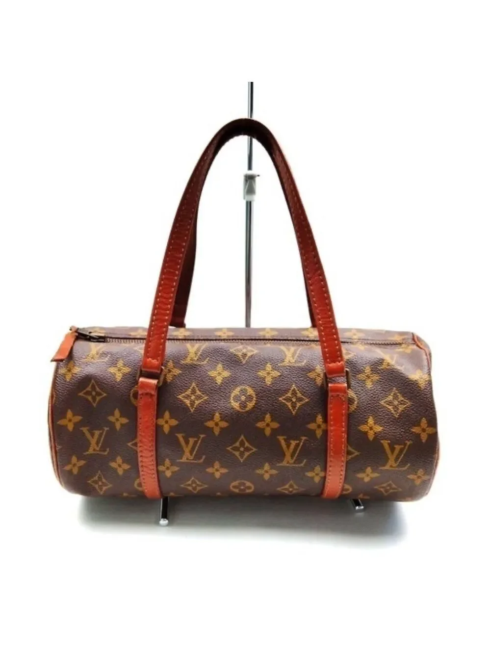 100% Authentic Vintage Louis Vuitton Papillon 30 Brown Monogram Hand Bag